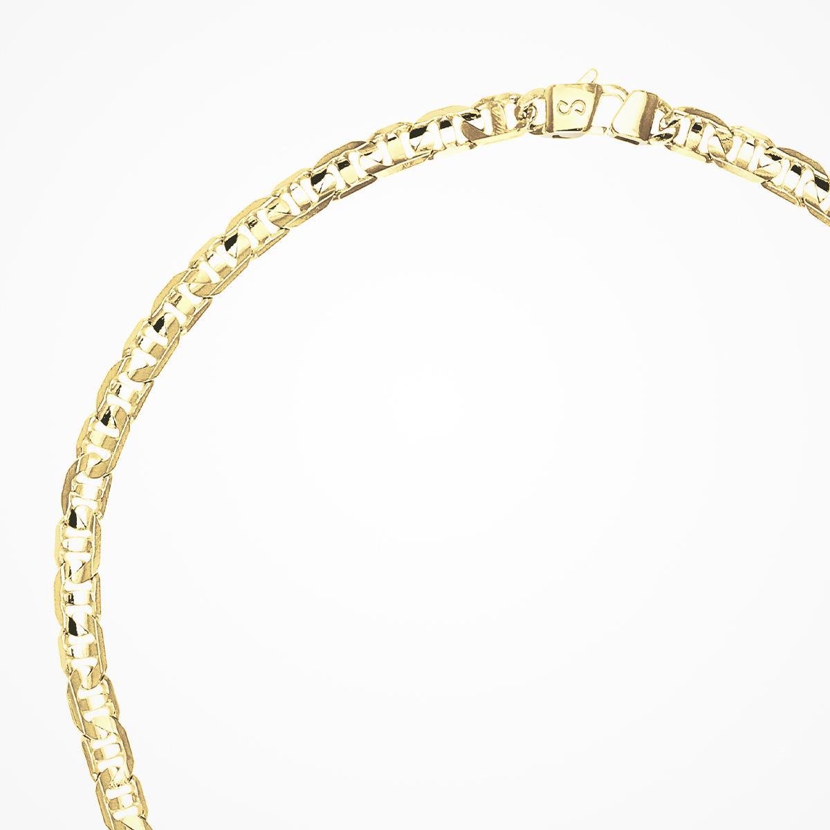 Desmos Men's 18K Gold-Plated Dallas Chain 22