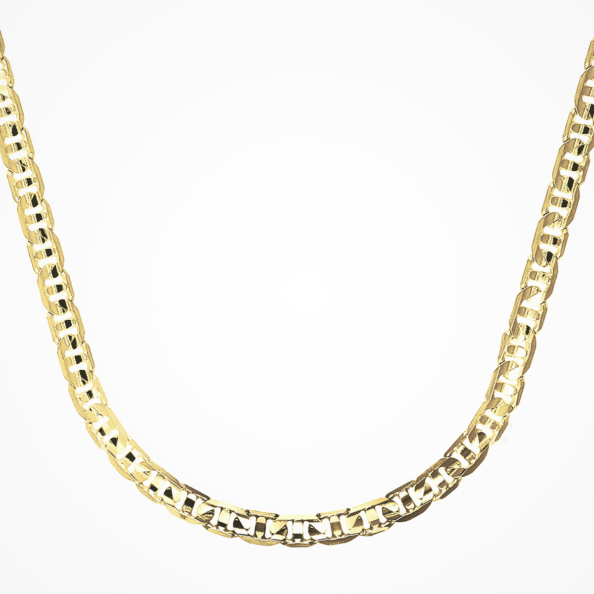 Desmos Men's 18K Gold-Plated Dallas Chain 22