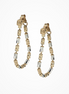 Desmos Two-Tone Design-Legacy Dangle Earrings