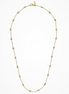 Desmos 18K Gold-Plated Station Moon Necklace