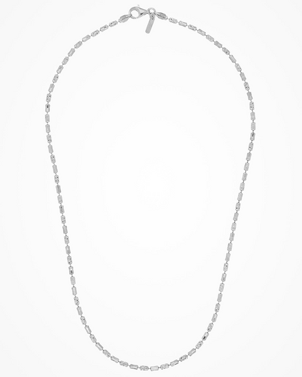Desmos Silver Design-Legacy Necklace