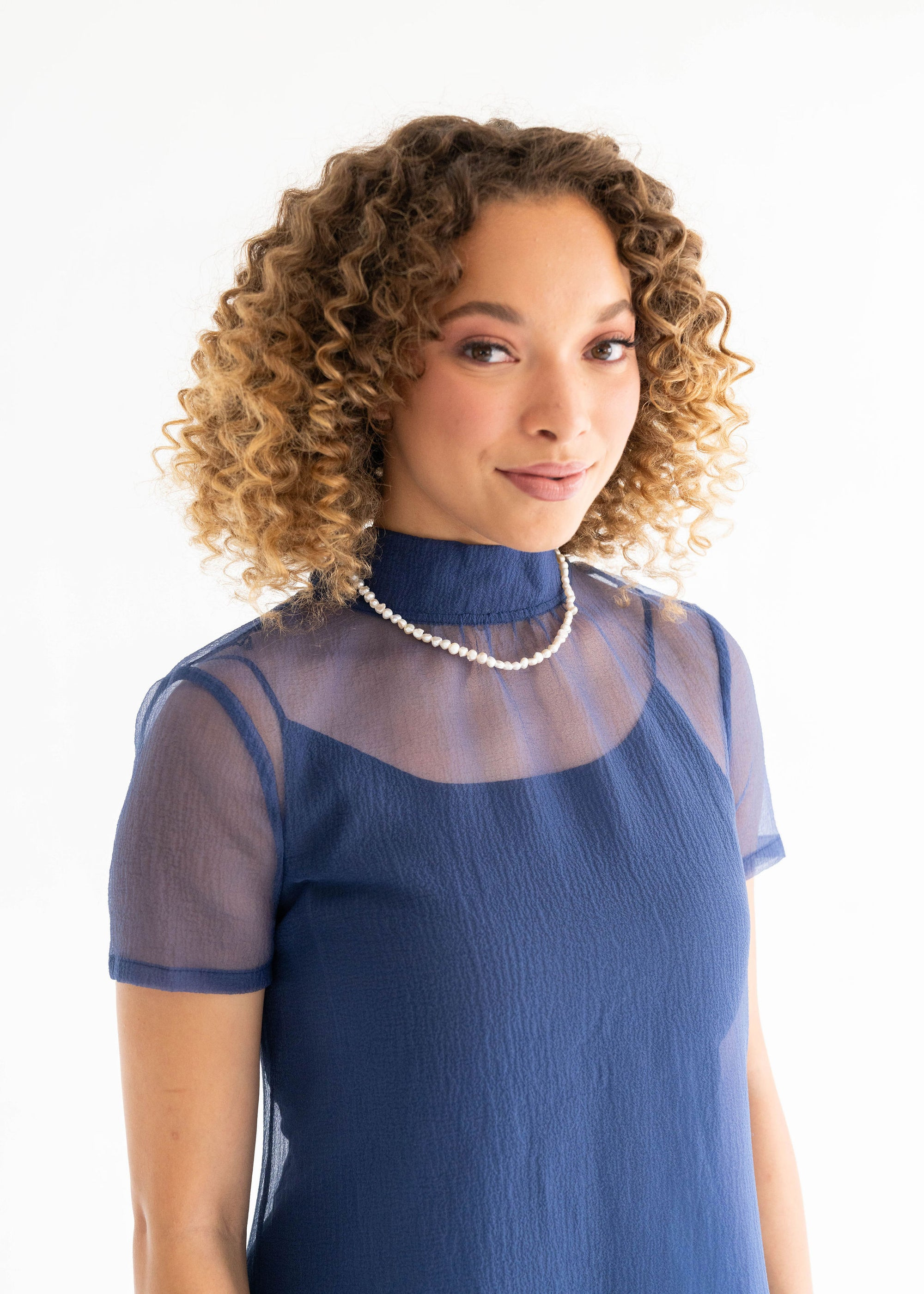 Susan Shaw 24K Gold-Plated Piper Pearl Adjustable Necklace