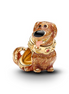 Pandora X Disney 14K Gold-Plated Up "Pixar" Dug Charm