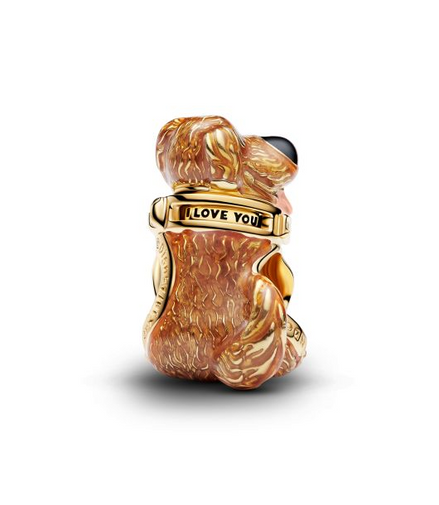 Pandora X Disney 14K Gold-Plated Up "Pixar" Dug Charm