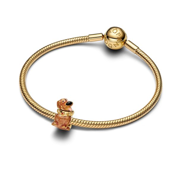 Pandora X Disney 14K Gold-Plated Up 