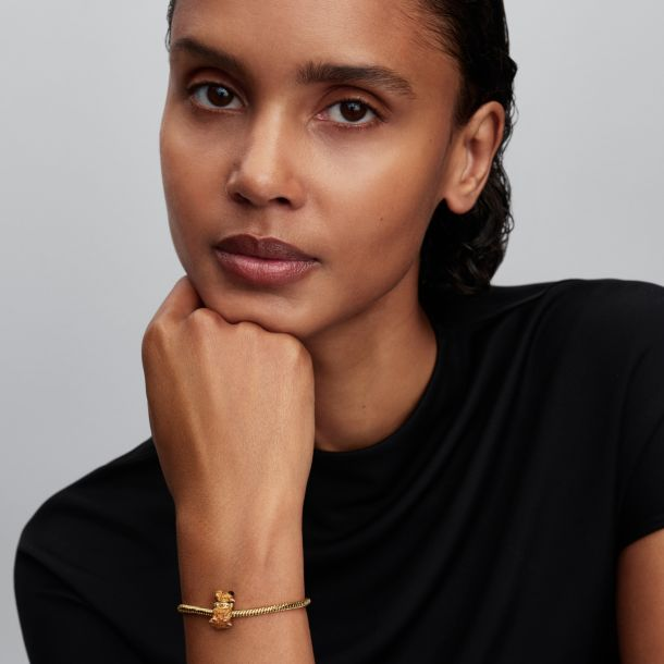 Pandora X Disney 14K Gold-Plated Up 