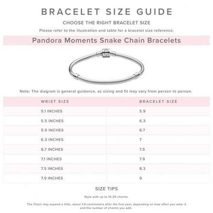 Pandora X Disney 14K Gold-Plated Beauty and the Beast Enchanted Rose Clasp Snake Chain Bracelet Size 19