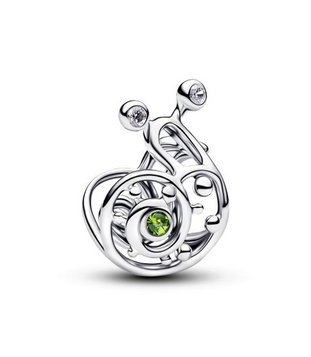 Pandora Moments Silver Snail Openwork Charm