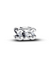 Pandora Moments Silver "SIS" Charm