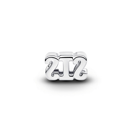Pandora Moments Silver "SIS" Charm