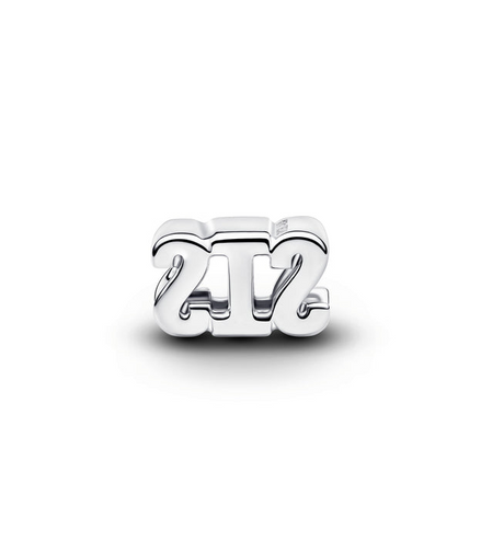 Pandora Moments Silver "SIS" Charm