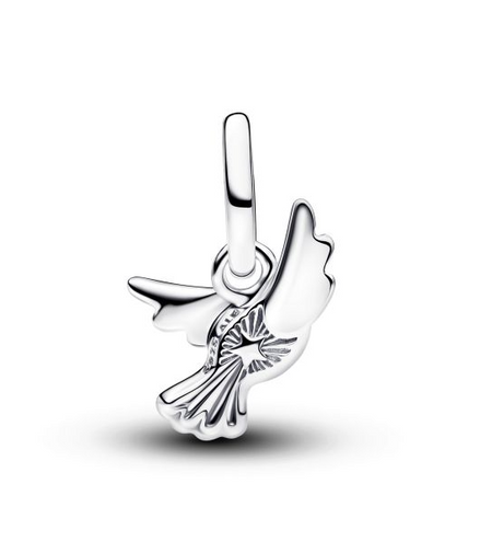 Pandora Me/Moments White Dove Mini Dangle Charm