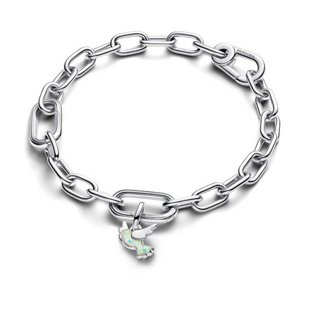 Pandora Me/Moments Silver White Dove Mini Dangle Charm