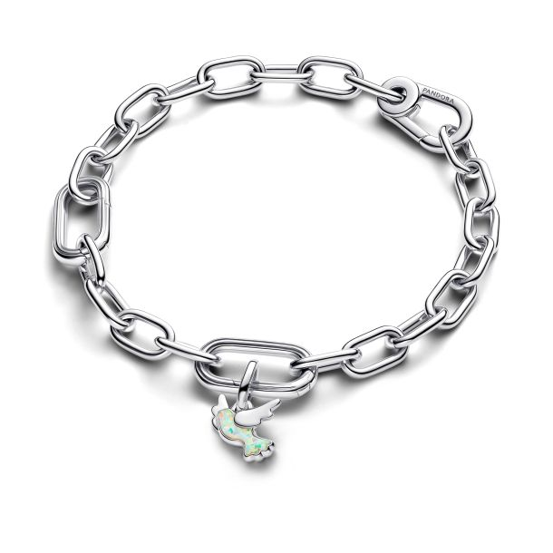 Pandora Me/Moments Silver White Dove Mini Dangle Charm