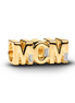Pandora Moments 14K Gold-Plated  Reversible Mom Charm
