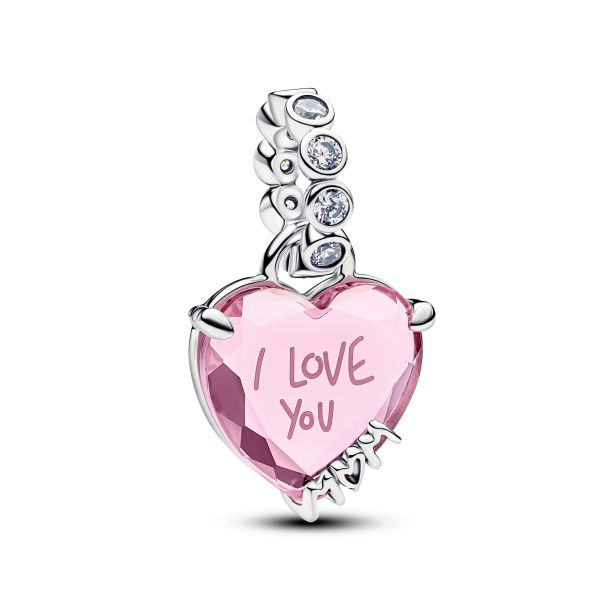 Pandora Moments Silver 