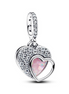 Pandora Moments Silver "To My Beautiful Mother" Double Dangle Charm