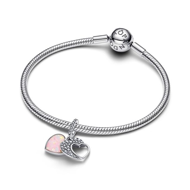 Pandora Moments Silver 
