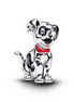Pandora X Disney 101 Dalmatians" Patch" Silver Charm