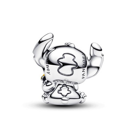 Pandora X Disney Silver Stitch And Scrump Charm