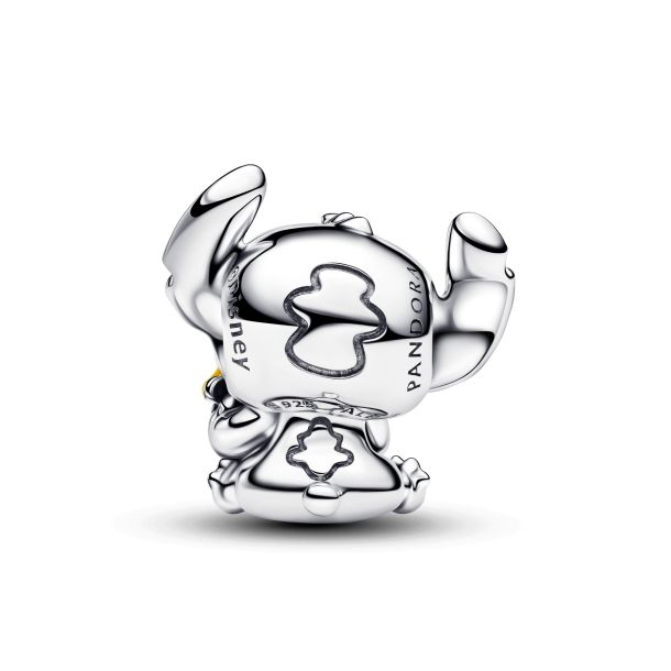 Pandora X Disney Silver Stitch And Scrump Charm
