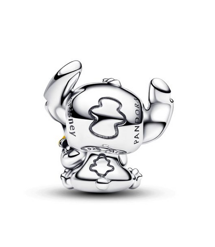 Pandora X Disney Silver Stitch And Scrump Charm