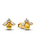 Pandora Timeless 14K Gold-Plated Honey Bee Stud Earrings
