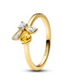 Pandora Timeless 14K Gold-Plated Honey Bee Ring Size 8.5
