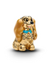 Pandora X Disney 14K Gold-Plated Lady Charm