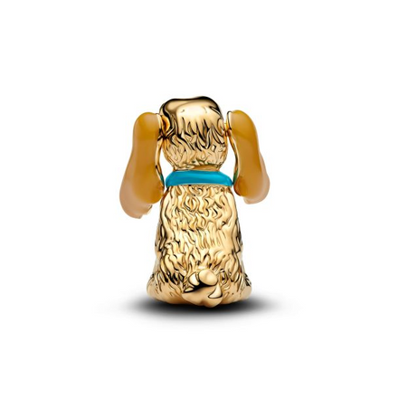 Pandora X Disney 14K Gold-Plated Lady Charm