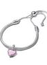 Pandora Moments silver "I Love You Mom" Bracelet Gift Set