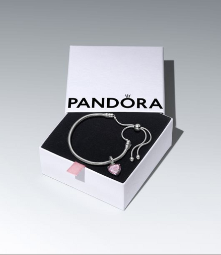 Pandora Moments silver "I Love You Mom" Bracelet Gift Set