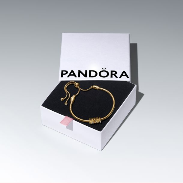 Pandora Moments 14K Gold-Plated Cherished 