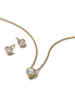 Pandora Timeless 14K Gold-Plated Golden Elevated Jewelry Gift Set