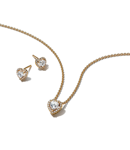 Pandora Timeless 14K Gold-Plated Golden Elevated Jewelry Gift Set