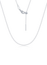 Lafonn Silver Venus Bolo Chain 18"
