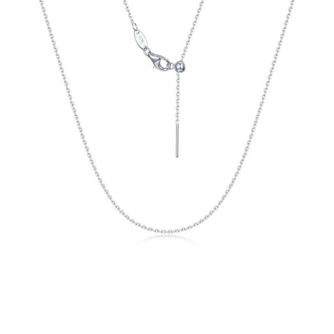 Lafonn Silver Venus Bolo Chain 18"