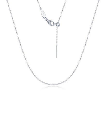 Lafonn Silver Venus Bolo Chain 18"