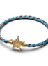 Pandora - Disney Pixar Toy Story Sheriff Star Gold-Plated Bracelet Size 1