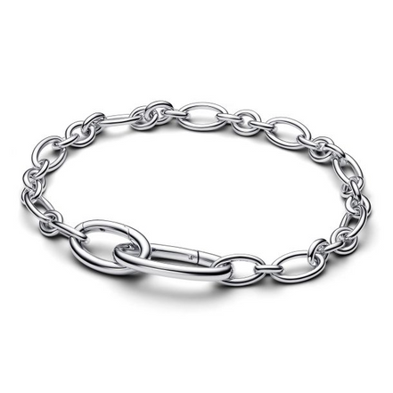 Pandora ME Openable Oval Link Chain Bracelet Size 3