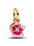 Pandora - Disney, Moana Flower Gold-Plated Dangle Charm