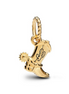 Pandora - Disney, Pixar Toy Story Cowboy Boot Gold-Plated Charm