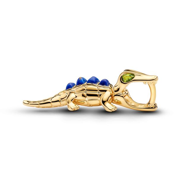 Pandora Alligator Gold-Plated Charm