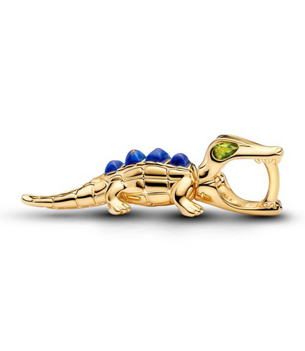 Pandora Alligator Gold-Plated Charm