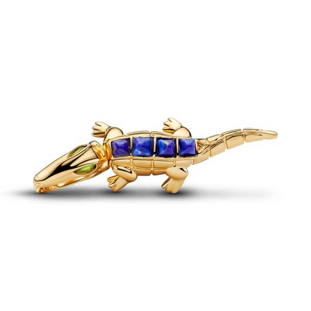 Pandora Alligator Gold-Plated Charm