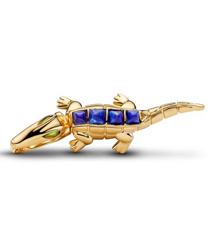 Pandora Alligator Gold-Plated Charm