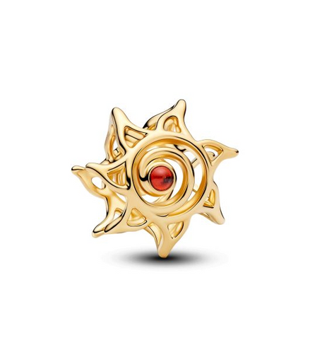 Pandora Moments 14K Gold-Plated Sun Openwork Charm
