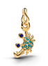 Pandora Crab Gold-Plated Dangle Charm