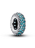 Pandora Ice Blue Stone Spacer Charm