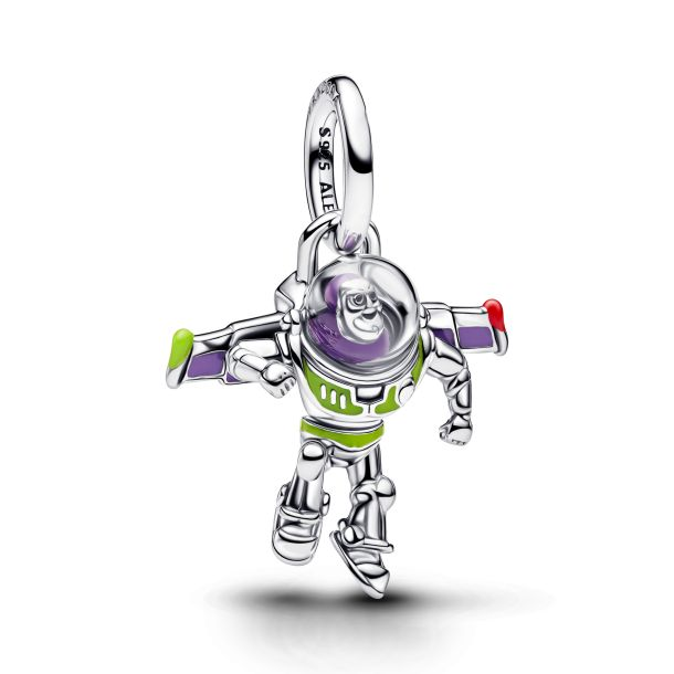 Pandora - Disney, Pixar Buzz Lightyear Dangle Charm